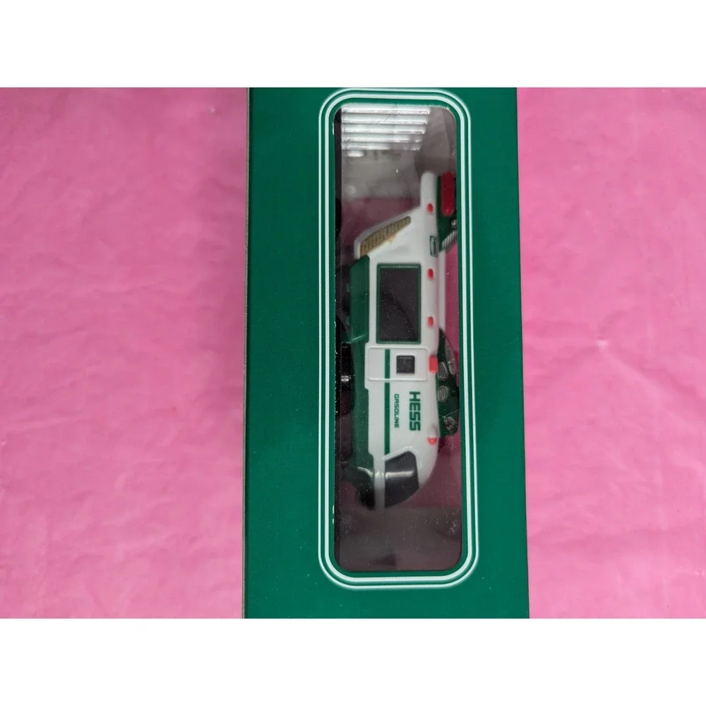 2011 Hess gasoline gas‎ station Miniature Helicopter Transport in original box